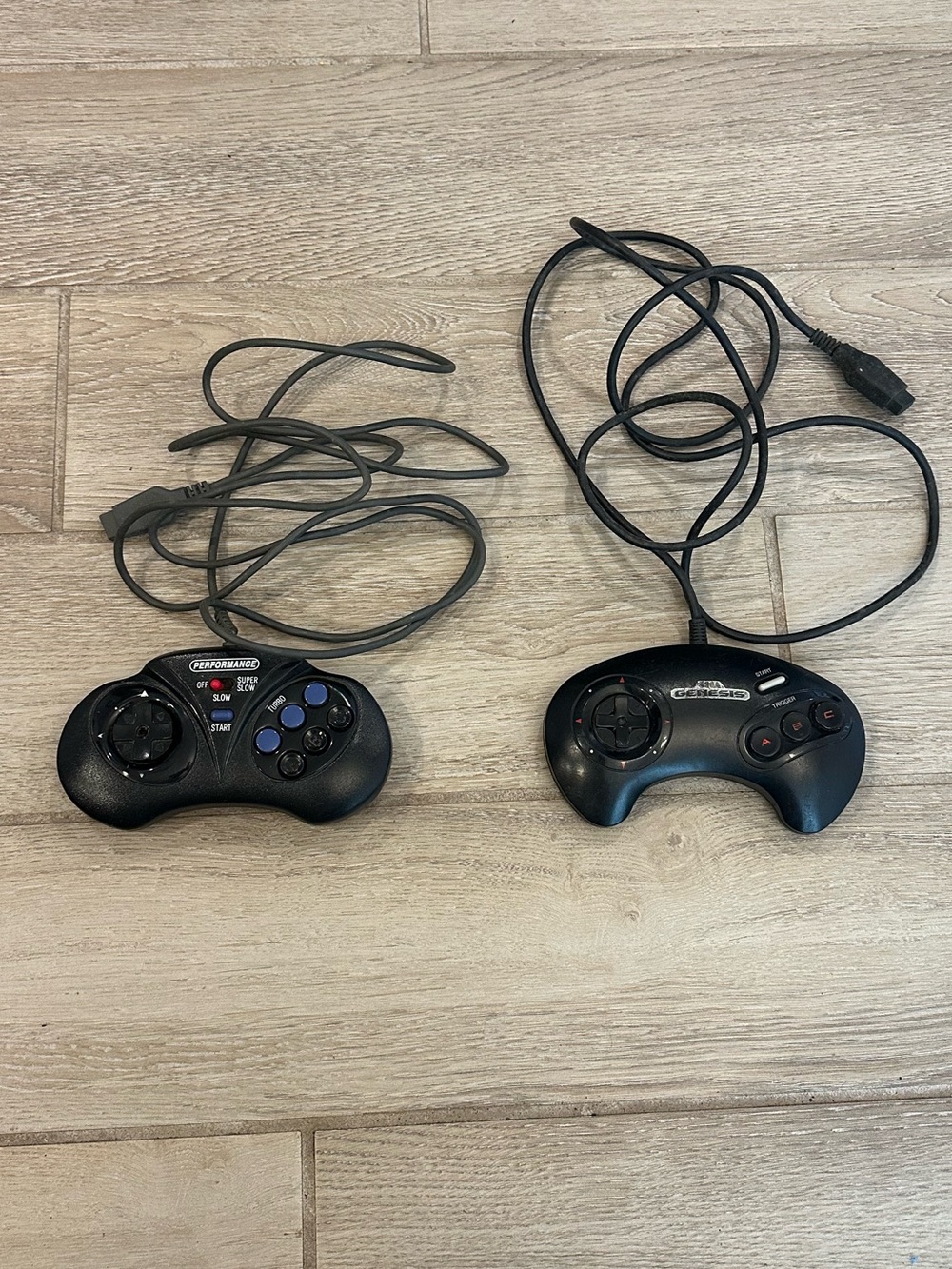 VTG Sega Genesis Original & Performance Super Pad Controllers